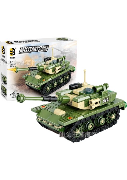 Yapboz Yapı Taşları Uzay Mekiği Roket Tankı Eğitici Oyuncaklar (Yurt Dışından)