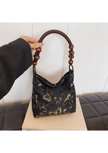 Yeni Çin Niş Çok Yönlü Koltuk Altı Çantası Tote Çanta Kadınlar (Yurt Dışından)