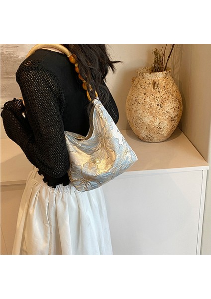 Yeni Çin Niş Çok Yönlü Koltuk Altı Çantası Tote Çanta Kadınlar (Yurt Dışından)