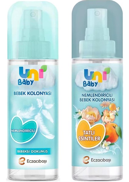 Tatlı Esintiler Kolonyası 150 ml + Bebeksi Dokunuş Kolonyası 150 ml