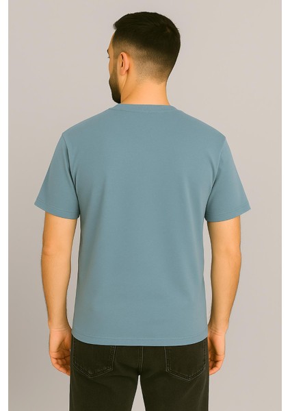 Erkek Tshirt Slim Fit (Dar Kalıp) Premium Kalite Düz Model fırsatları