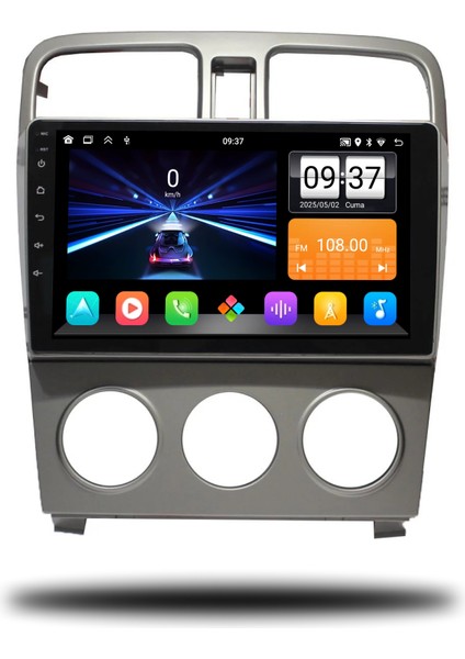 Subaru Forester Impreza 2002-2007 Uyumlu 4-64 GB Multimedya Navigasyon Carplay