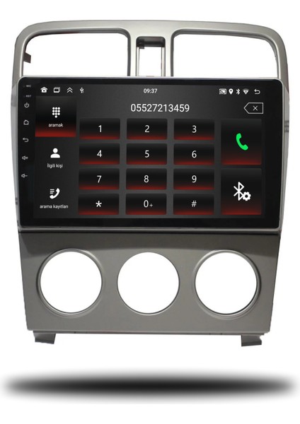 Subaru Forester Impreza 2002-2007 Uyumlu 4-64 GB Multimedya Navigasyon Carplay modelleri