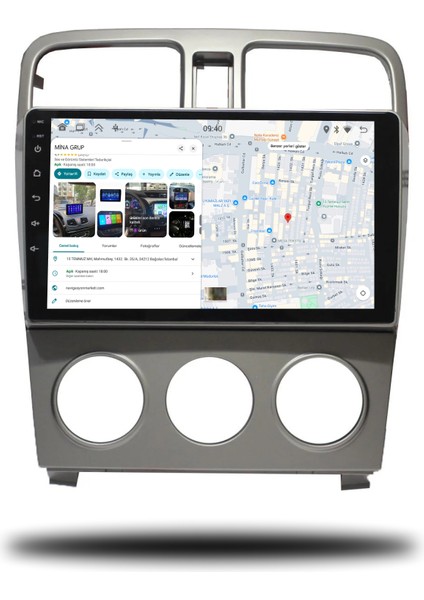 Subaru Forester Impreza 2002-2007 Uyumlu 4-64 GB Multimedya Navigasyon Carplay fırsatları