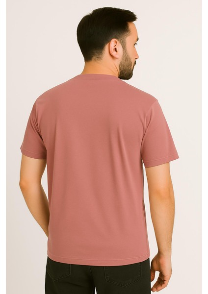 Erkek Tshirt Slim Fit (Dar Kalıp) Premium Kalite Düz Model fırsatları