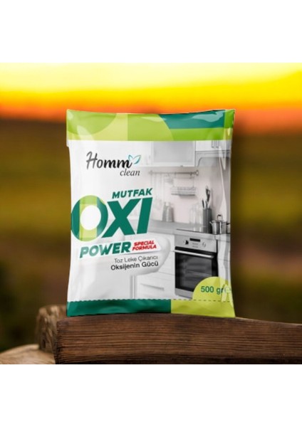 Hombitkisl Oxi Mutfak Temizleyici