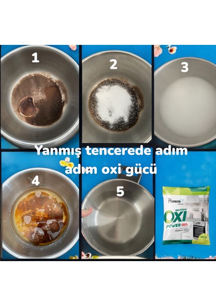 Hombitkisl Oxi Mutfak Temizleyici fiyatları