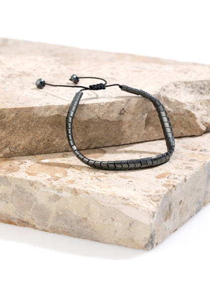 Erkek Gümüş Metal Bileklik 50318757-109