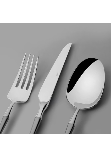 Marbella Saten 12 Kişilik 72 Parça Kutulu Çatal Kaşık Bıçak Takımı indirimleri