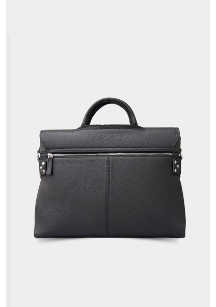 Hakiki Deri Siyah Laptop & Evrak Çantası (320) modelleri