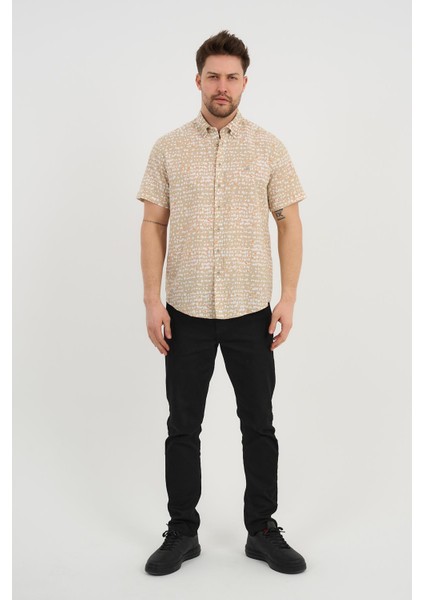 U.s Polo Erkek Kısa Kollu Desenli Gömlek (1361998) fiyatları