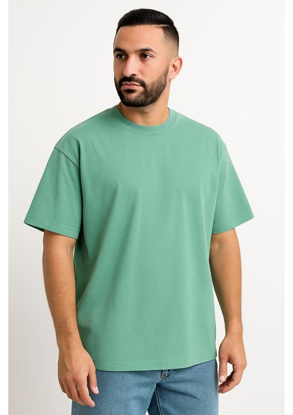 Erkek Oversize Tshirt (Bol Kalıp) Premium Kalite Düz Model modelleri