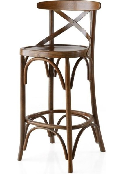 Thonet Ahşap Bar Sandalyesi fiyatları