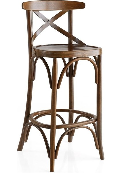 Thonet Ahşap Bar Sandalyesi fırsatları