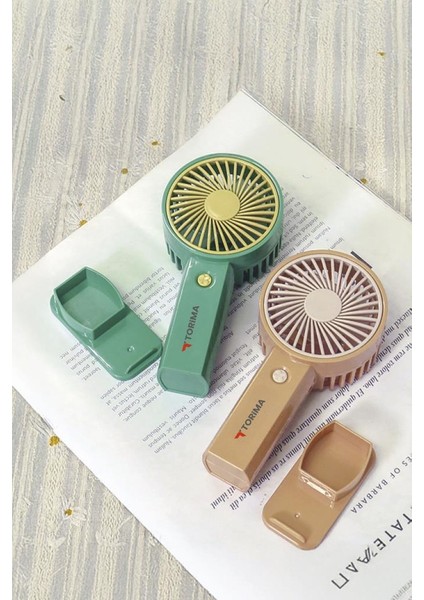 F-27 Pembe Taşınabilir Şarj Edilebilir Mini El Fanı ve Masa Fanı Soğutucu Pervane fiyatları