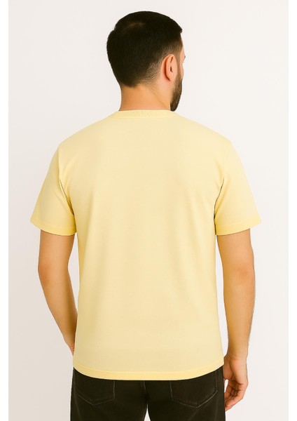 Erkek Tshirt Slim Fit (Dar Kalıp) Premium Kalite Düz Model modelleri