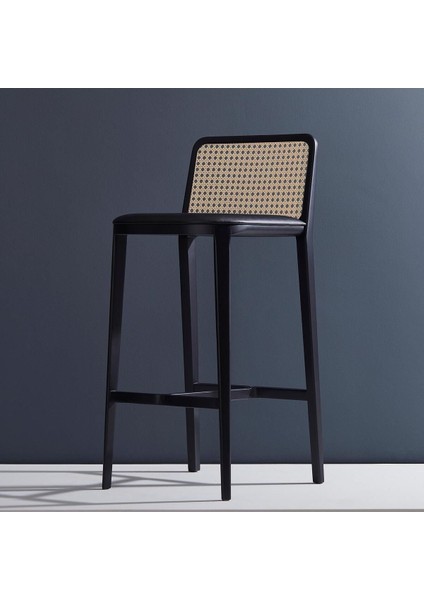 Martha Hazeranlı Ahşap Bar Sandalyesi fiyatları