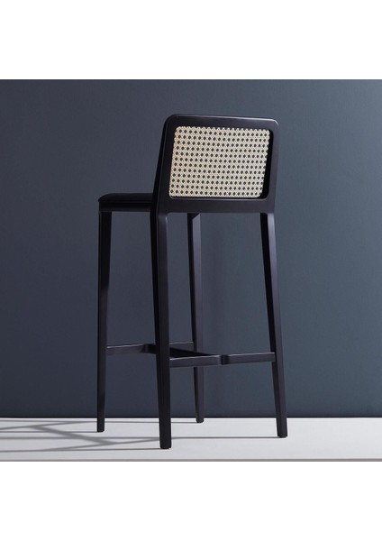 Martha Hazeranlı Ahşap Bar Sandalyesi fırsatları