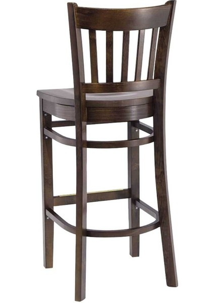 Roma Ahşap Bar Sandalyesi fırsatları