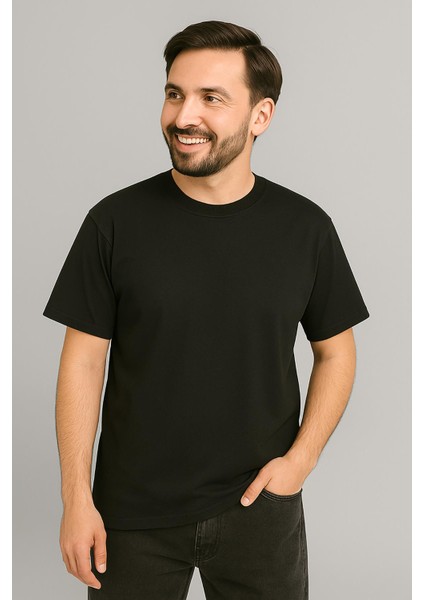 Erkek Tshirt Slim Fit (Dar Kalıp) Premium Kalite Düz Model modelleri