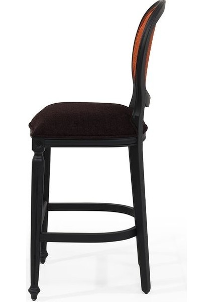 Madalyon Ahşap Bar Sandalyesi modelleri