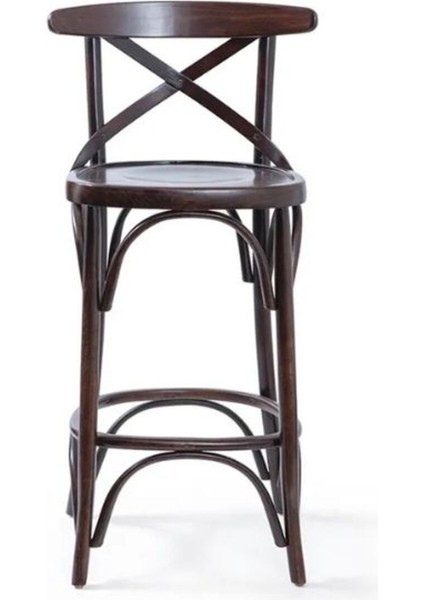 Thonet Ahşap Bar Sandalyesi