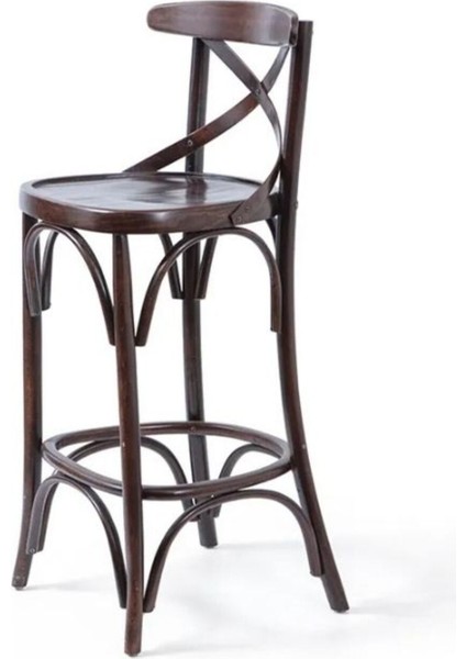 Thonet Ahşap Bar Sandalyesi fiyatları