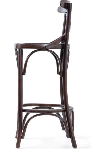 Thonet Ahşap Bar Sandalyesi