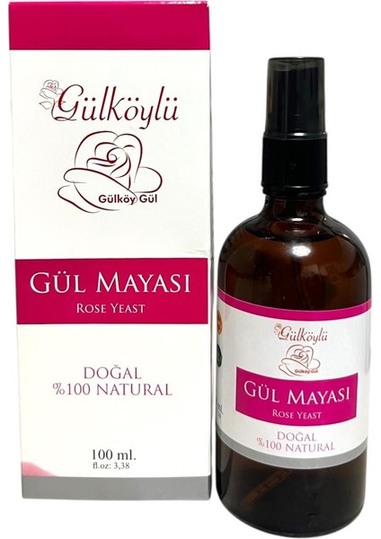 Gül Mayası 100 ml Cilt Sıkılaştırıcı Yüz Bakım Ürünü Doğal Gül İçeriğiyle fiyatları