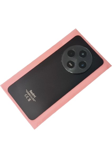 Xiaomi Redmi 14C Arka Kapak (Cam Full Lensli Orjinal) Siyah