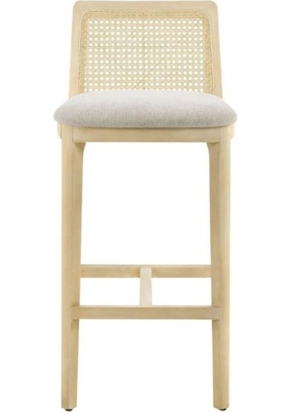 Martha Krem Bar Sandalyesi