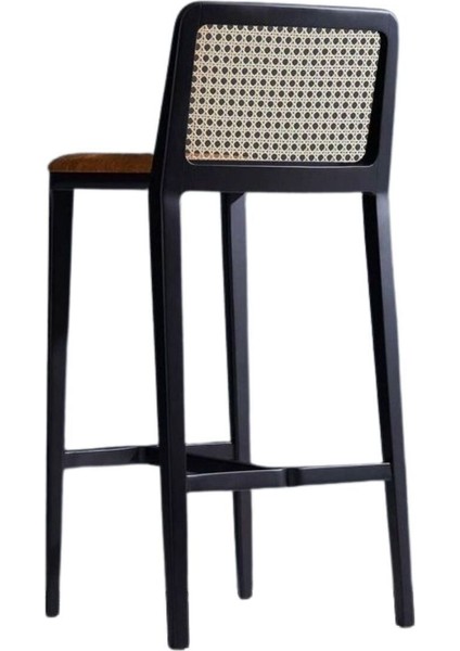 Martha Hazeranlı Ahşap Bar Sandalyesi fırsatları