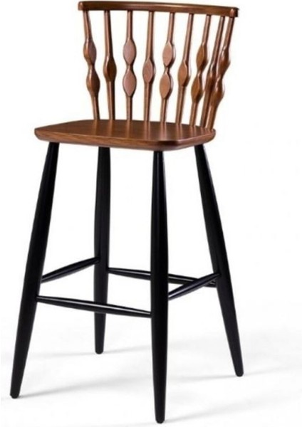 Natura Retro Bar Sandalyesi