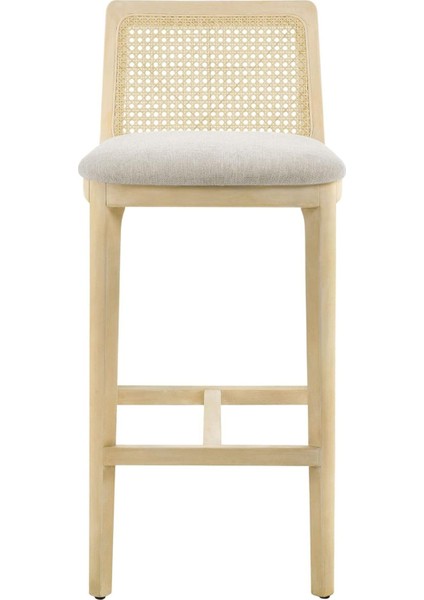 Martha Krem Bar Sandalyesi