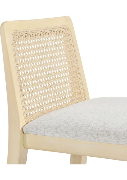 Martha Krem Bar Sandalyesi