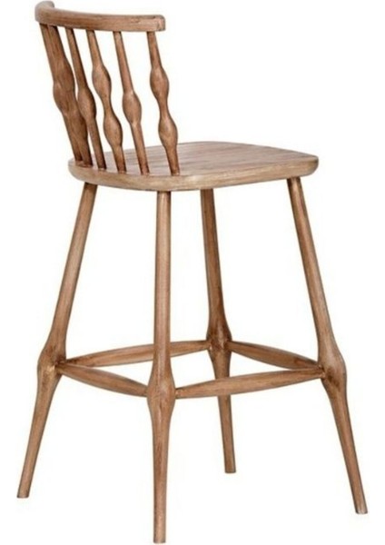 Natura Retro Ahşap Bar Sandalyesi fiyatları