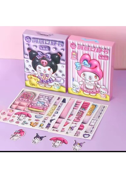 Sanrio Kawaii Diy Kendin Yap Ticker Li Ev Dekorasyon Yapma Bant Hediyelik 1 Adet fiyatları