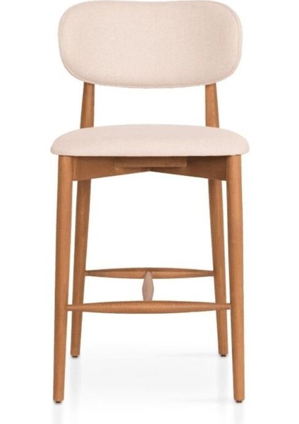 Polo Bohem Ahşap Bar Sandalyesi fırsatları