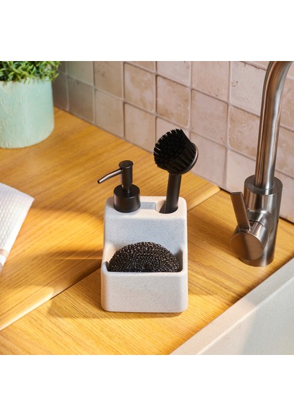 Darin 3'lü Sabunluk ve Mutfak Seti