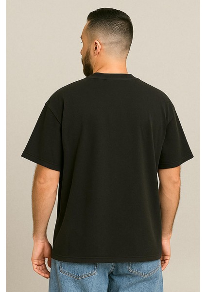 Erkek Oversize Tshirt (Bol Kalıp) Premium Kalite Düz Model indirimleri
