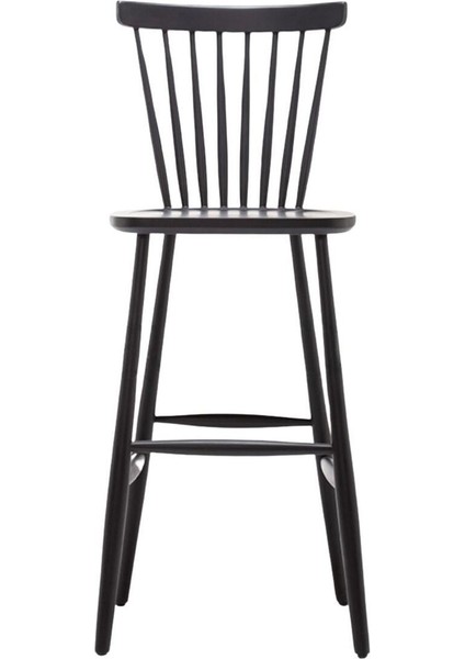 Ashbourne Ahşap Bar Sandalyesi