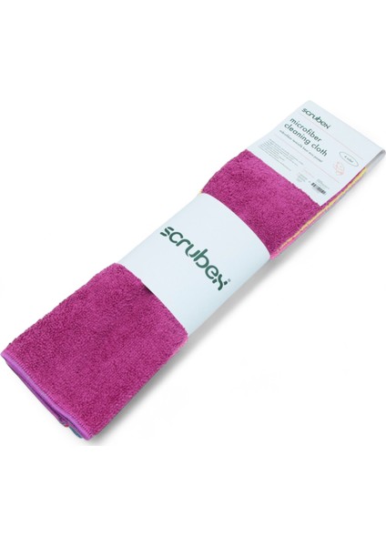Mikrofiber 4’lü Bez Eco Pastel 34*36CM