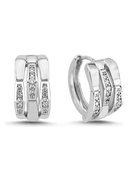 Via Rhodium Küpe