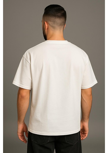 Erkek Oversize Tshirt (Bol Kalıp) Premium Kalite Düz Model fırsatları