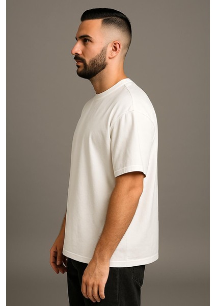 Erkek Oversize Tshirt (Bol Kalıp) Premium Kalite Düz Model indirimleri
