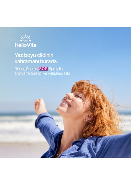 Heliovita Güneş Sonrası S.O.S. Sprey fırsatları