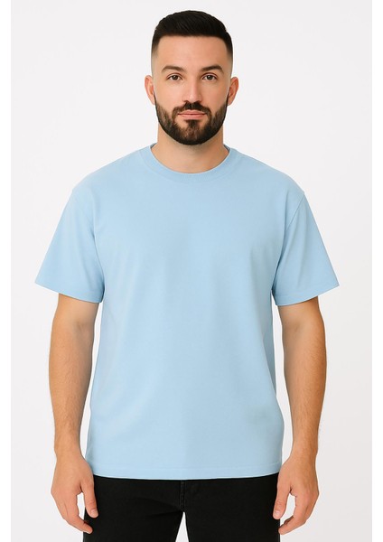 Erkek Oversize Tshirt (Bol Kalıp) Premium Kalite Düz Model