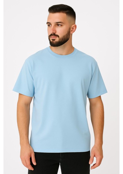 Erkek Oversize Tshirt (Bol Kalıp) Premium Kalite Düz Model modelleri
