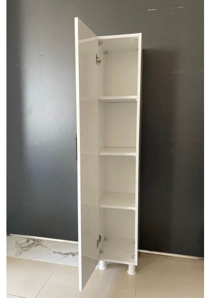 Tek Kapaklı Mdf Banyo Dolabı – Neme Dayanıklı, Şık ve Dayanıklı Tasarım fiyatları