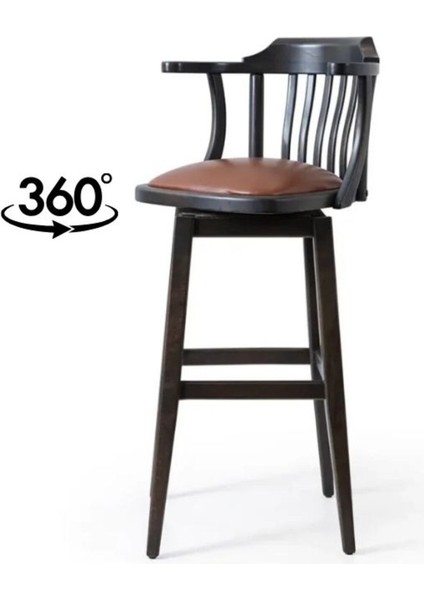 Arven Döner Ahşap Bar Sandalyesi fiyatları